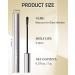 Brown Mascara for Older Women 60 Plus Volumizing Mascara Volume and Length for Mature Women with Thinning Lashes Hypoallergenic Prime Mascara Long-Lasting Waterproof Makeup for Sensitive Eyes-02 02 Brown - Buy Online on GoSupps.com