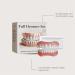 Full Denture Set Silicone Dentures Set Comfortable and Realistic False Teeth Complete with Gutta-Percha Soft and Comfortable (2) (1pc) - Buy Online on GoSupps.com