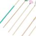 7pcs Ear Cleaning Tool Set with Bamboo Mat | Deep Cleaning & Relaxing Massage Kit for Ear Wax Removal | Goose Feather Ear Pick Set - Buy Online on GoSupps.com