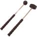 Filfeel Massage Ball Hammer - Portable Manual Massage Device for Back & Shoulder Muscle Relief | Wood Massage Hammer with Spring Grip - Buy Online on GoSupps.com