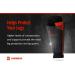 Compression Calf Sleeves for Running & Sports Recovery | Graduated Muscle Support - Large/XL - Black/Gray  - Buy Online on GoSupps.com