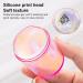 Sanwood Nail Art Stamp Set Trendy DIY Craft Manicure Tool with Good Elasticity & Soft Texture for Women - Transparent Nail Seal - Buy Online on GoSupps.com