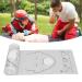 CPR Face Shield Protective Films - Disposable Emergency Barrier for Cardiopulmonary Resuscitation (1 Roll) | International Shipping Available - Buy Online on GoSupps.com