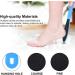 Queta Corneal Remover - Stainless Steel Foot Care Tool Set for Corn and Callus Removal | Anti-Callus Peeling Pedicure Solution - Buy Online on GoSupps.com