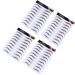 FOMIYES 8 Pcs Eyebrow Stickers Waterproof Makeup Brown Eyebrows Artificial Eyebrow 4d Hair Applique - Buy Online on GoSupps.com
