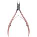Flisdtry Nail Tweezer Cutter Nipper Clipper Remover Manicure Art Grooming Tool Beauty Nail Pliers Pink - Buy Online on GoSupps.com