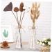 HOMSFOU 30 Pcs Decor Natural Dried Flowers Artificial Flower Wheat As Shownx2pcs mediumx2pcs - Buy Online on GoSupps.com