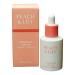 Peach & Lily Pure Beam Luxe Oil | 100% Natural & Plant-Based | Nourishing Squalane Jojoba & Sea Buckthorn | Cold-Pressed Antioxidant-Rich Formula | 30 ml / 1 fl. oz.