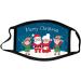 Riou 5-Piece Christmas Mundsprung Washable Bandana Neck Gaiter - Breathable & Comfortable Mouth & Nose Protection for Men & Women - Buy Online on GoSupps.com