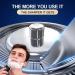 Buy Head Shaver for Men | 3 in 1 Electric Razor - Waterproof USB Rechargeable Ideal for Beard & Nose Hair - Buy Online on GoSupps.com
