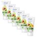 Dove Aguacate & Extract Cal ndula Hand Cream 75 ml - Pack of 6