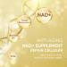 Life Nutrition NAD+ Supplement 1000 mg - 120 Capsules True NAD+ & Resveratrol NMN Alternative Supports Anti-Aging Cellular Energy & Repair Metabolism & Brain Boost for Men & Women 120 Count (Pack of 1) - Buy Online on GoSupps.com