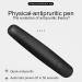 Dandruff Remover Machine Compatible Itch Pen | Portable Black Therminator Handheld Wireless Stick | Galvanic Facial Tool (Black) - Buy Online on GoSupps.com