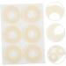 SEWOART 10 Sheets Corn Pads for Toes Corn Pads for Feet Foot Corn Pads Replaceable Callus Pads Metatarsal Pads Foot Care Supplies Corn Cushion Sticker White Portable Felt White 3.50X3.50X0.20CM - Buy Online on GoSupps.com