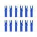 Yls 30Pcs Archery Arrow Nocks - 0.246 Inserts for 6.20mm Carbon Arrows - DIY Blue Nocks for Hunting and Shooting - Buy Online on GoSupps.com