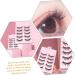 FRCOLOR 10 Pairs Fake eyelashes lash extension false lashes japanese segmented false eyelashes adhesives false eyelashes natural fake lashes short false eyelashes extend Miss fiber cross - Buy Online on GoSupps.com