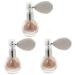Angoily 3pcs Body Powder Spray Glitter Spray Powder Makeup Body Highlighter Powder Miss Bulk Glitter Powder