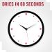 Rimmel Queen Of Tarts 60 Seconds Super Shine Nail Polish Black 8 ml black out 8 ml (Pack of 1) - Buy Online on GoSupps.com