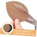 Beaupretty 2pcs Anti-Slip Leather Shoe Soles | Nonslip Sticker Pads for Heels & Sneakers | Durable Shoe Repair Pads - Assorted Colors - Buy Online on GoSupps.com