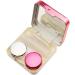 Lentil & Contact Lens Storage Container - Mini Box with Mirror - Colored Options (Gold & Rose Gold) - Ideal for Women - Buy Online on GoSupps.com