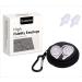 Concert Ear Plugs for Noise Reduction - Hearing Protection for Motorcycles Musicians Music Festivals Work Ultra Comfortable 25dB Noise Cancelling Reusable High Fidelity Earplugs Clear M/S (2 pairs of earplug shells 1 pair of filters) Clear