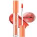 MILKTOUCH Glossy Jelly O Lip Tint (Peach Bear) - Vivid Color Moisturizing Lip Tint  Candy-Coated Gloss  Intense Pigment Formula for Clear and Syrupy Finish  Long-Lasting Glossy Lip Makeup 0.15 fl.oz.