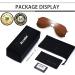 Joopin Polarised Al-Mg Metal Sunglasses for Men Women - Double Bridge Aviation Sun Glasses - UV Protection for Driving - B04 Gold/Brown - Buy Online on GoSupps.com