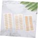 Didiseaon Lot De 60 Patchs Doubles Invisibles Pour Femme Bandes Fines Motif Olive Naturel - Buy Online on GoSupps.com