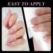 Short Almond Nail Tips - Clear Nail Tips ZAHRVIA Soft Gel Full Cover Nail Tips for Soak Off Nail Extensions kit - 192PCS False Nails Acrylic Nail Tips 12 Sizes (Short Almond) Short Almond-192 - Buy Online on GoSupps.com