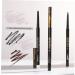 POPETPOP Eyeliner Pencil Eyebrow Pencil Women Makeup Eye Pencil Waterproof Eye Liner Rotatable E43 - Buy Online on GoSupps.com