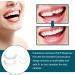 Buy Provisional Dentures - 2 Pairs of Realistic Fake Teeth for a Beautiful Smile | Artificial Teeth for Men & Women | International Shipping Available - Buy Online on GoSupps.com