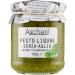  Italian Gourmet E.R. Ascheri 1960 Ligurian Pesto Without Garlic with Genoese Basil Set of 6 Pesto Sauces without Garlic with Genoese Basil 180 g + Italian Gourmet Tomato Pulp Box 400 g - Buy Online on GoSupps.com