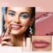 Oulac Pink Shimmer Lipstick - Moisture Tinted Lip Balm for Dry Lips (PG05) Mystical - Buy Online on GoSupps.com