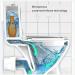 dijiusidy Automatic Toilet Bowl Cleaners Multipurpose Bathroom Deodorant Stain Remover Household Household Products Accessories - Buy Online on GoSupps.com