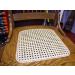 Pressed Cane Webbing Kit - 18x18 Fine Open Mesh, 6' 8 Spline, 5 Wood Wedges, Instruction Booklet by Ed Hammond - Buy Online on GoSupps.com