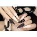 Shop 24Pcs Almond Press on Nails - Long Stiletto Faux Nails Pink Ombre Acrylic with Gold Star Designs - Cute Summer Nails for Women - Buy Online on GoSupps.com