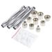 UNOISETION Diamond Microdermabrasion Tips Wands - 3 Stainless Wands, 9 Diamond Heads with Cotton Filters - Buy Online on GoSupps.com