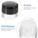 Angoily 6pcs Boxes Loose Powder Containers Refillable Powder Boxes Setting Powder Filling Powder Can 3g - Buy Online on GoSupps.com