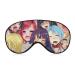 Anime Face Ahegao Sleep Mask Lightweight Blindfold Mask Eye Mask Cover with Adjustable Strap for Men Women