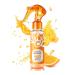 XJBD Orange Body Exfoliating Spray 100ml Gentle AHA Exfoliator with Jojoba Oil for Smooth & Glowing Skin Face Peels & Body Scrub Sensitive Skin Friendly Refreshing Citrus Scent