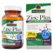 Nature's Answer Zinc Plus 25 mg 60 Vegetarian Capsules