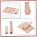 Healifty Silicone Gel Toe Tubes - 2pcs | Toe Finger Protector & High Heel Protectors | Small Toe Covers for Toe Care - Buy Online on GoSupps.com