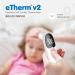 Elepho eTherm Non-Contact Infrared Thermometer for Adults & Kids - Fast & Accurate Temperature Readings - Buy Online on GoSupps.com