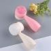 2 in 1 Manual Cleansing Brush Makeup Headband Facial Cleansing Brush Deep Clean Brush Hat for Women  - Buy Online on GoSupps.com