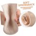 FRCOLOR Height Increase Insoles - Silicone Heel Cushion Pads for Men | 1 Set Orthotic Half Size Shoe Inserts | Invisible Comfort for Sports Shoes - Buy Online on GoSupps.com