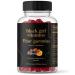 Black Girl Vitamins - Fiber Gummies - Prebiotic for Gut Health & Bloat Relief - Supports Digestion Regularity & Microbiome Balance - Vegan Gluten-Free Halal (Orange & Mixed Berry 30 Day Supply)