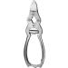 Shehadeh - Foot Nail Clippers with Double Gear - Curved Edge - Stainless Steel - for Strong Toenails - Large - Buy Online on GoSupps.com