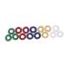 Oatipho 15st sensory finger rings Finger blood flow fingers to reduce the stress mini toys toy for children acupressure fidget toys spiky finger restless massage