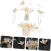 minkissy 4 Sets Hair Accessories Wedding Hair Comb Bride Hair Decor Bridal Rhinestone Headpiece Hair Decorations Pearl Trim Bride Hairpin Romantic Bridesmaid Rhinestones Zinc Alloy - Buy Online on GoSupps.com