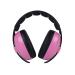 Baby Hearing Protection Safety Earmuffs Noise Reduction Adjustable 0-36Months Pink